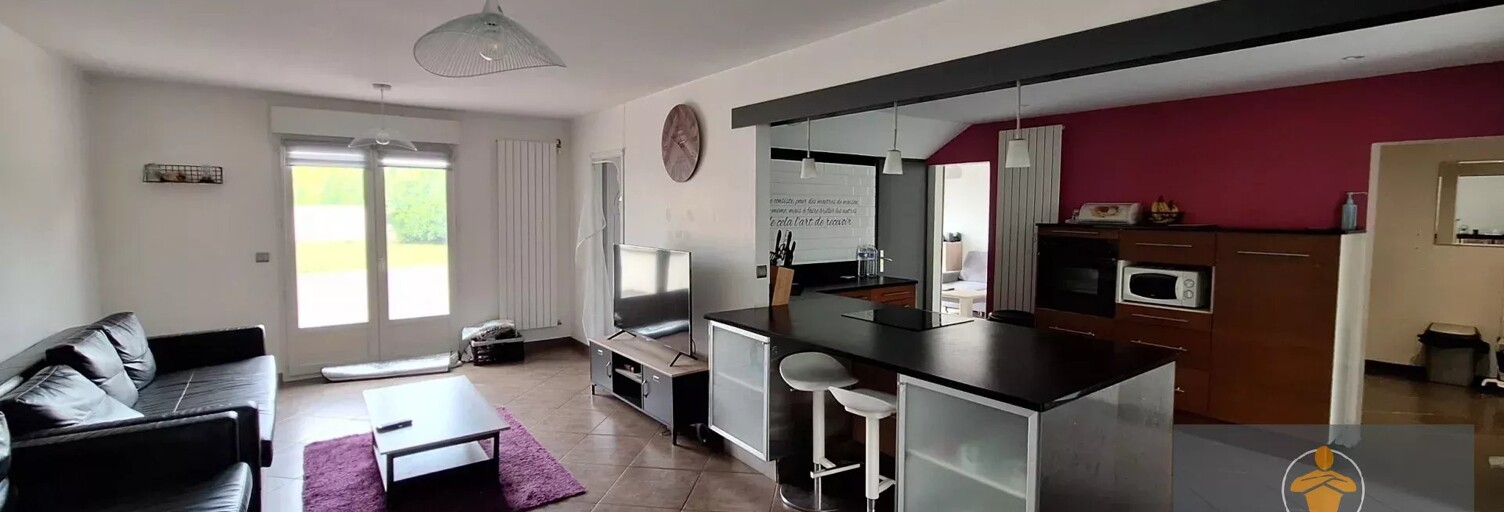 Maison 6 Pièces 135 m² à vendre à Ribécourt-Dreslincourt (60170)