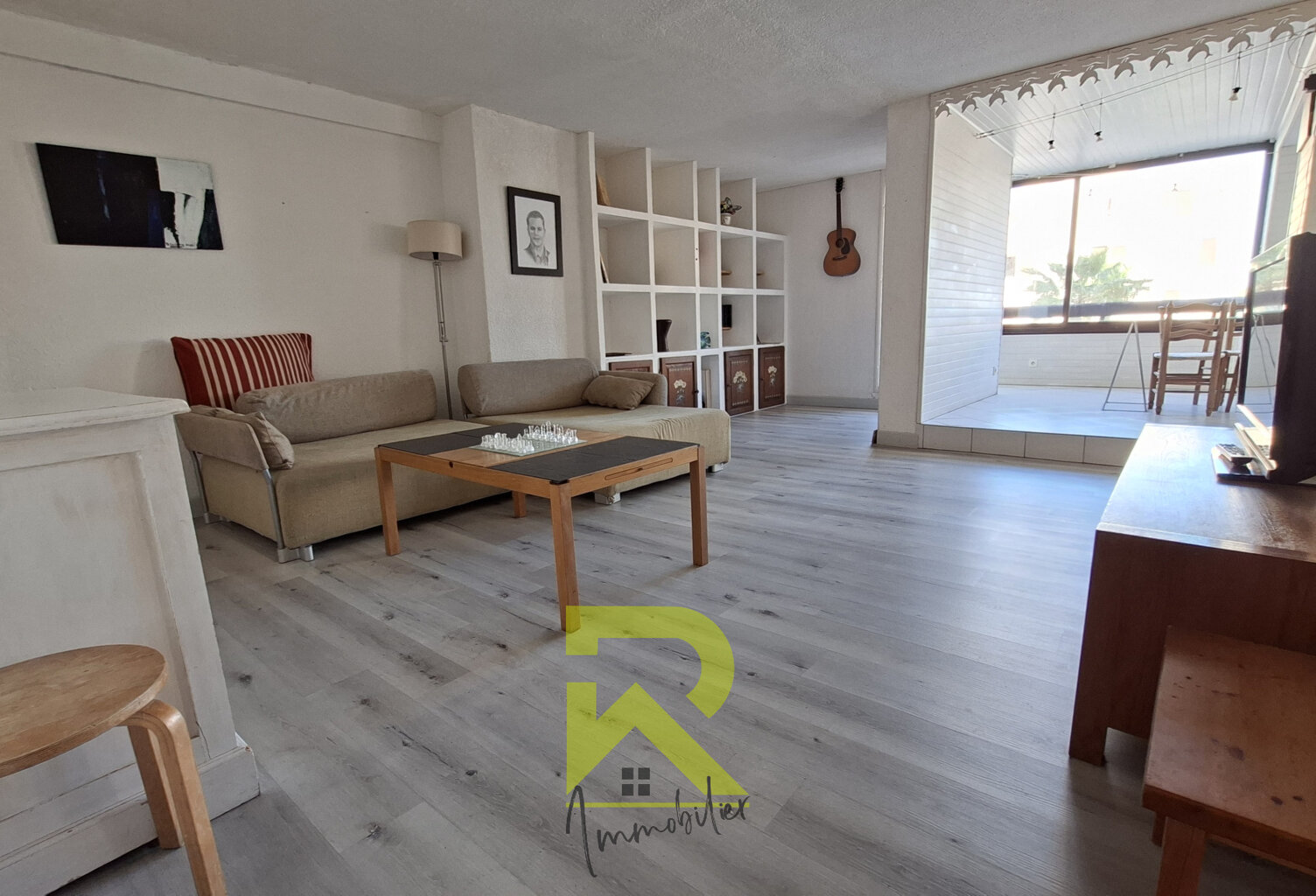 GRUISSAN   DUPLEX 3 CHAMBRES AVEC LOGGIA, PISCINE ET PARKING — photo 1