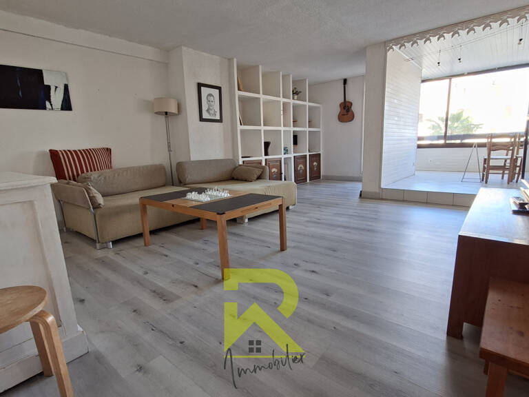GRUISSAN   DUPLEX 3 CHAMBRES AVEC LOGGIA, PISCINE ET PARKING — photo 1