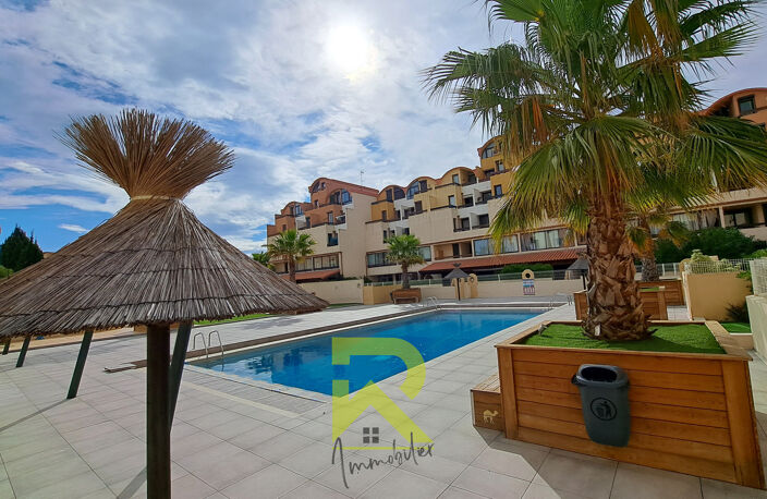 GRUISSAN   DUPLEX 3 CHAMBRES AVEC LOGGIA, PISCINE ET PARKING — photo 3