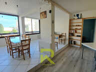 GRUISSAN   DUPLEX 3 CHAMBRES AVEC LOGGIA, PISCINE ET PARKING — photo 4