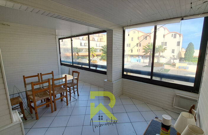 GRUISSAN   DUPLEX 3 CHAMBRES AVEC LOGGIA, PISCINE ET PARKING — photo 5