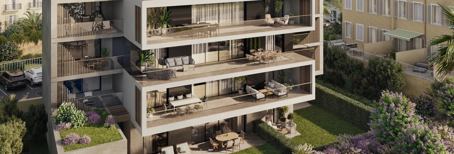 Appartement 3 Pièces 68 m² à vendre à Cannes (06400)