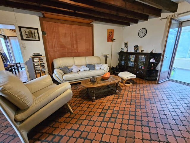 Longère 3 chambres 150m2 MESANGER — photo du bien
