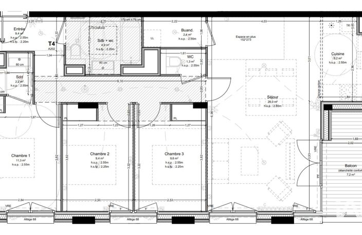 Vente Appartement 4 pièces — photo 4