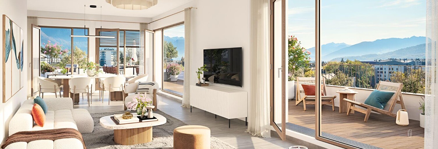 Appartement 6 Pièces 175 m² à vendre à Annecy (74000)