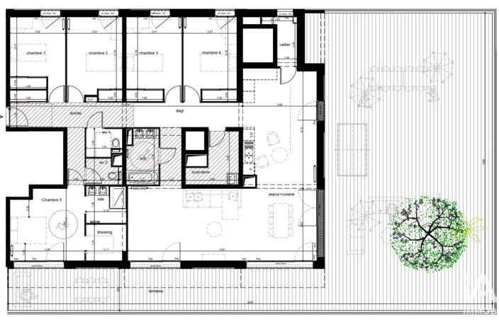 Vente Appartement 6 pièces — photo 5
