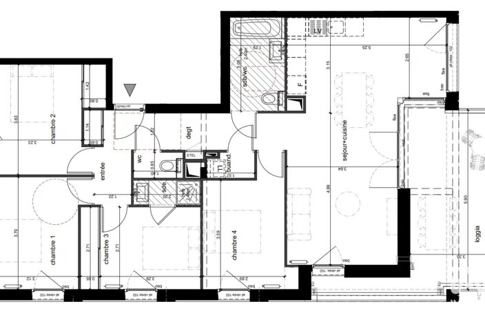 Vente Appartement 5 pièces — photo 4