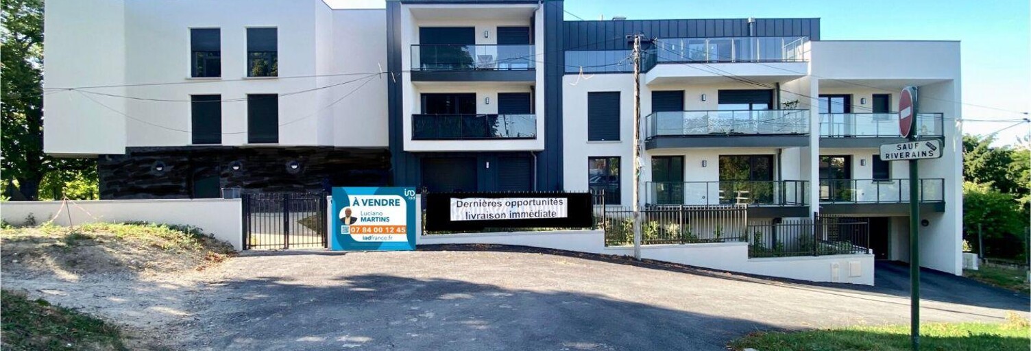 Appartement 3 Pièces 63 m² à vendre à Nemours (77140)