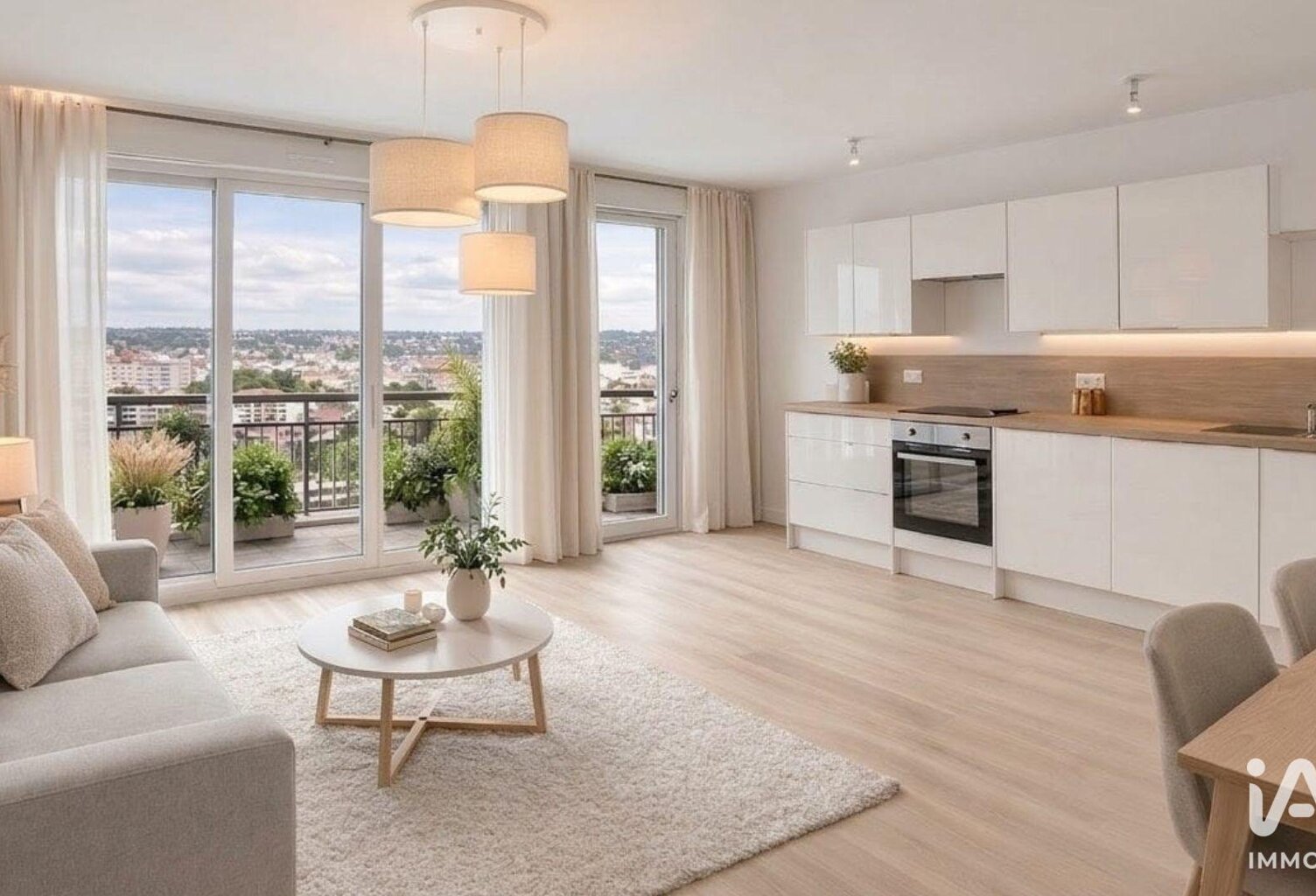 Vente Appartement 3 pièces — photo 1
