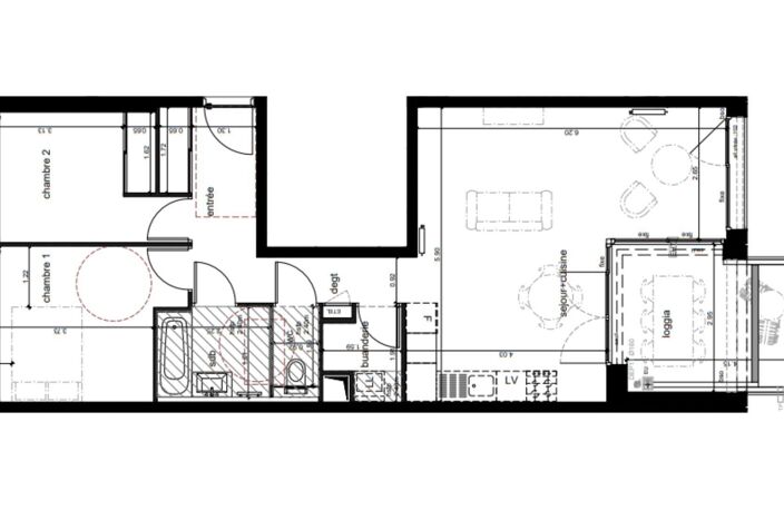 Vente Appartement 3 pièces — photo 4