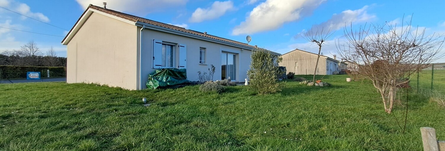 Maison 4 Pièces 98 m² à vendre à Mareuil (16170)