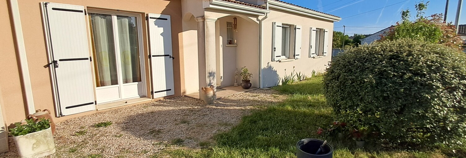 Maison 4 Pièces 98 m² à vendre à Mareuil (16170)