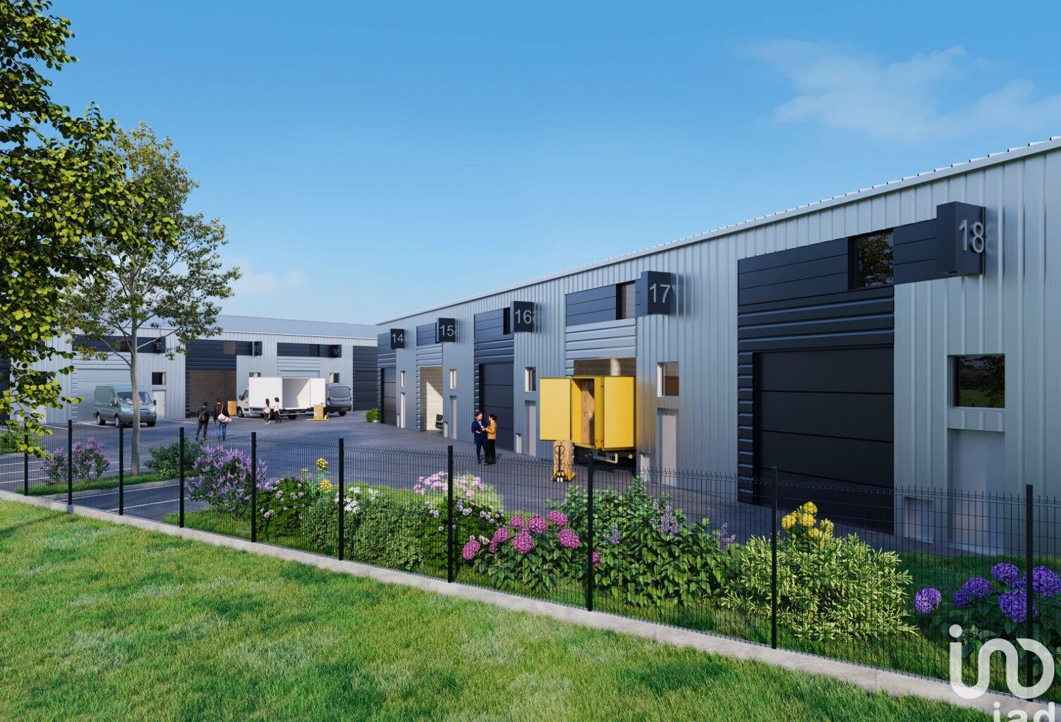 Vente Local d'activités 110 m&sup2; — photo 1