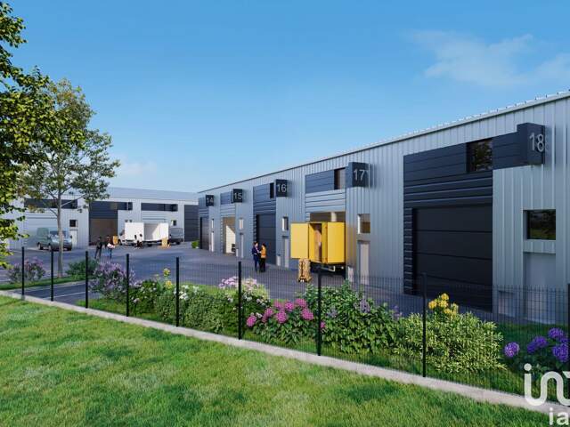 Vente Local d'activités 110 m&sup2; — photo du bien