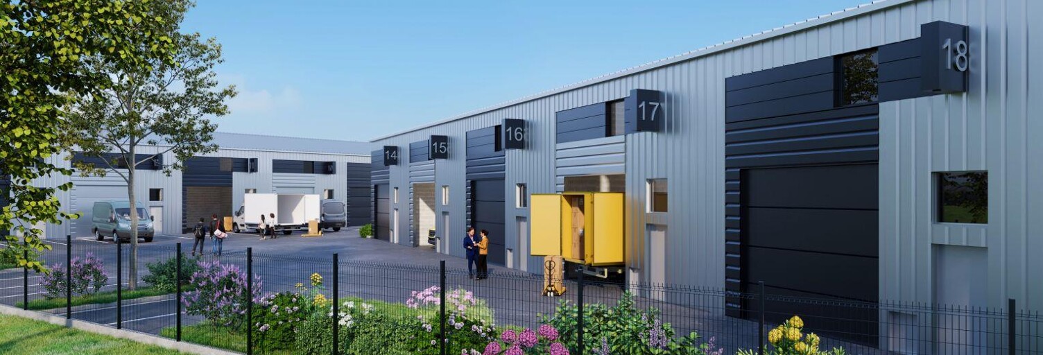 Commerce  110 m² à vendre à Grisy-Suisnes (77166)