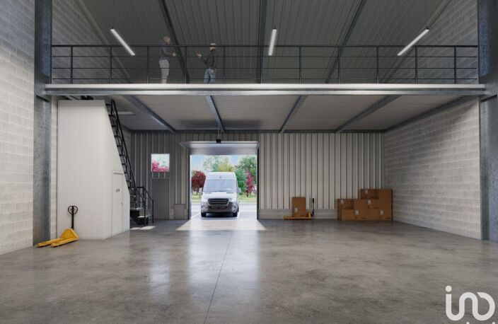 Vente Local d'activités 110 m&sup2; — photo 2
