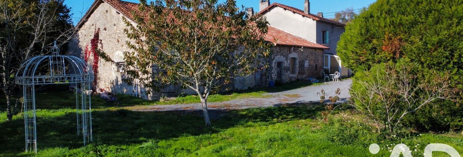 Maison 6 Pièces 110 m² à vendre à Maisonnais-sur-Tardoire (87440)