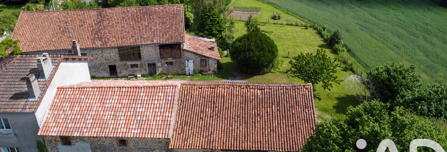 Maison 6 Pièces 110 m² à vendre à Maisonnais-sur-Tardoire (87440)