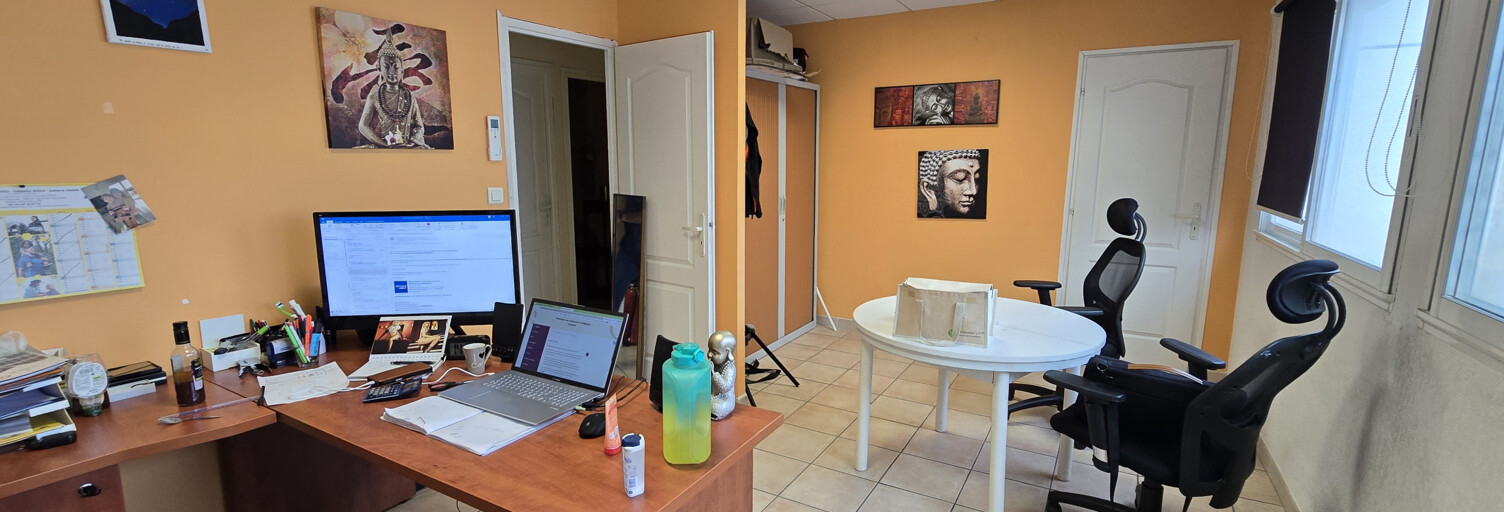 Bureau  70 m² à louer à Clermont-l'Hérault (34800)