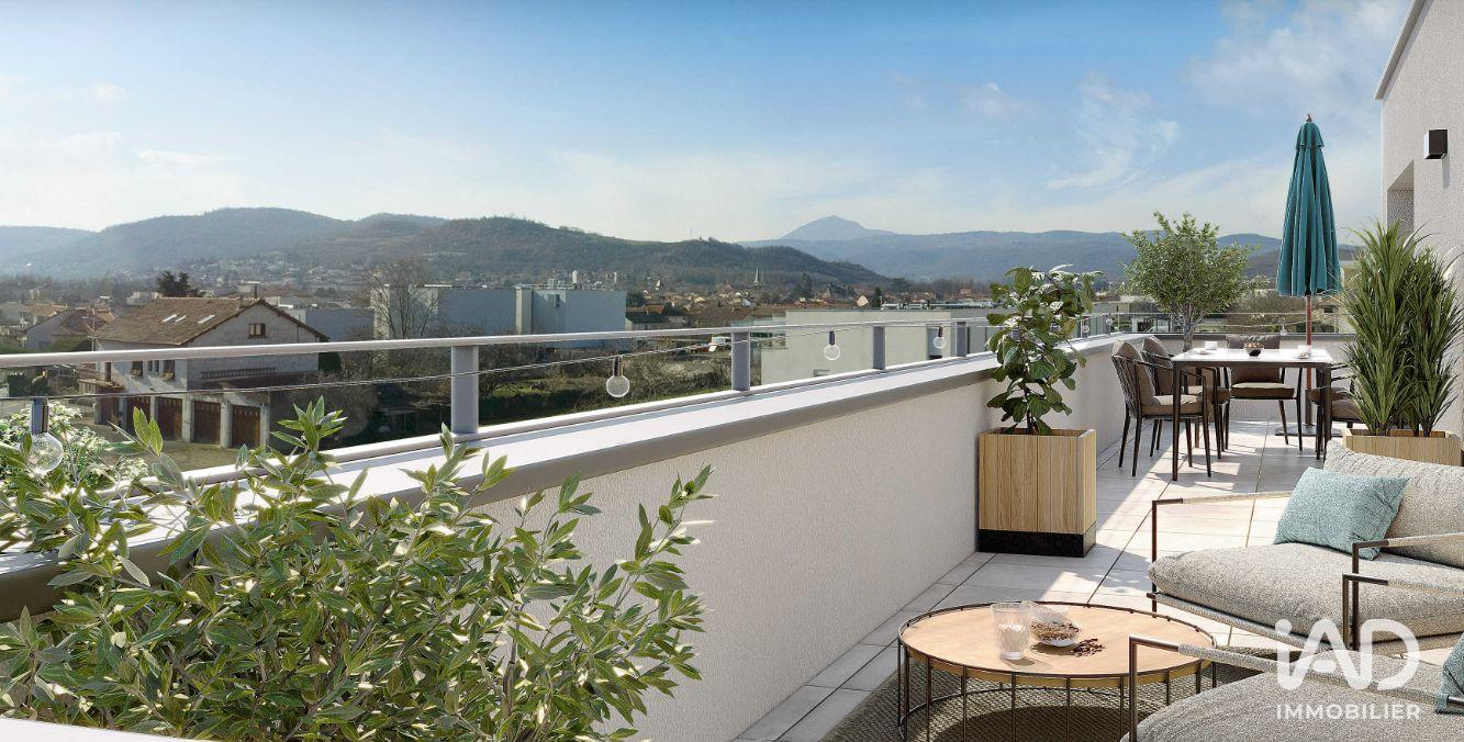 Appartement à vendre, 3 pièces, 84 m², Aix-les-Bains