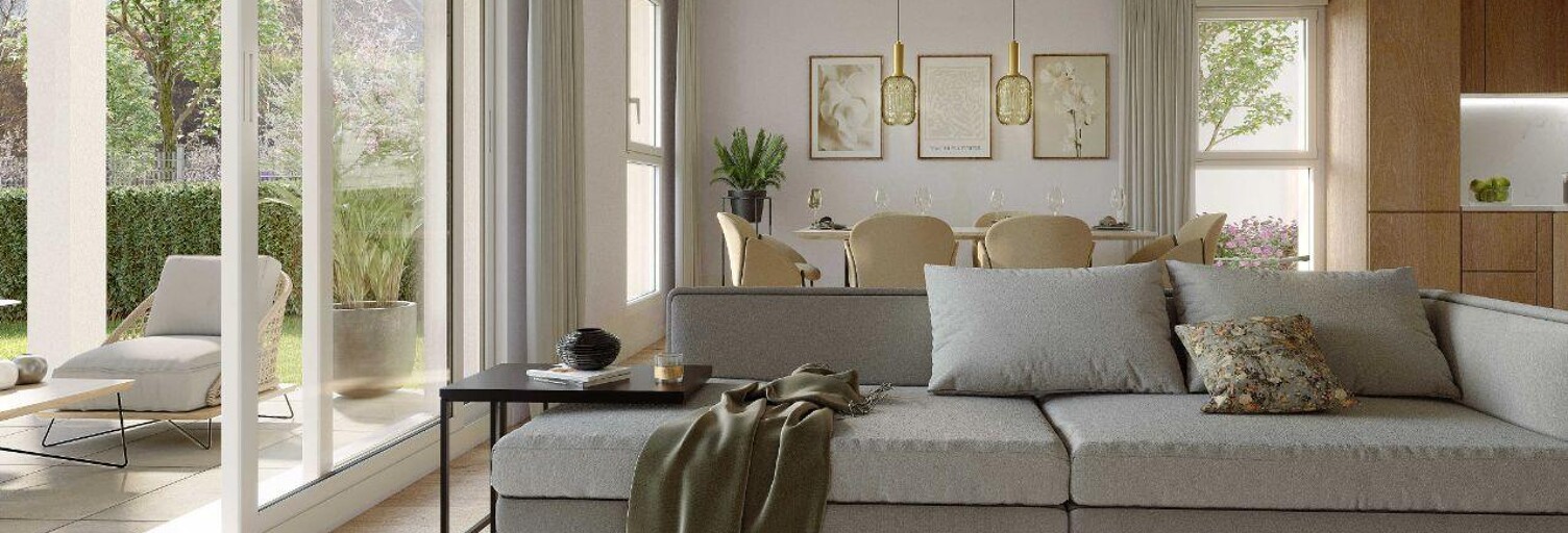 Appartement 2 Pièces 44 m² à vendre à Clermont-Ferrand (63000)