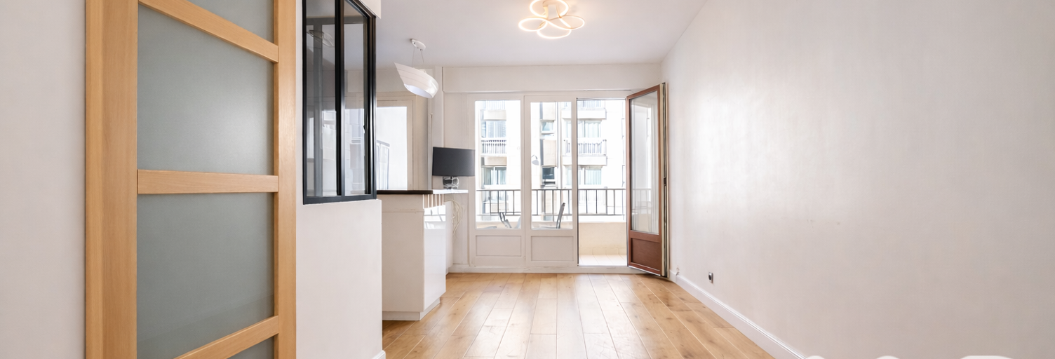 Appartement 1 Pièce 26 m² à vendre à Paris 20 (75020)