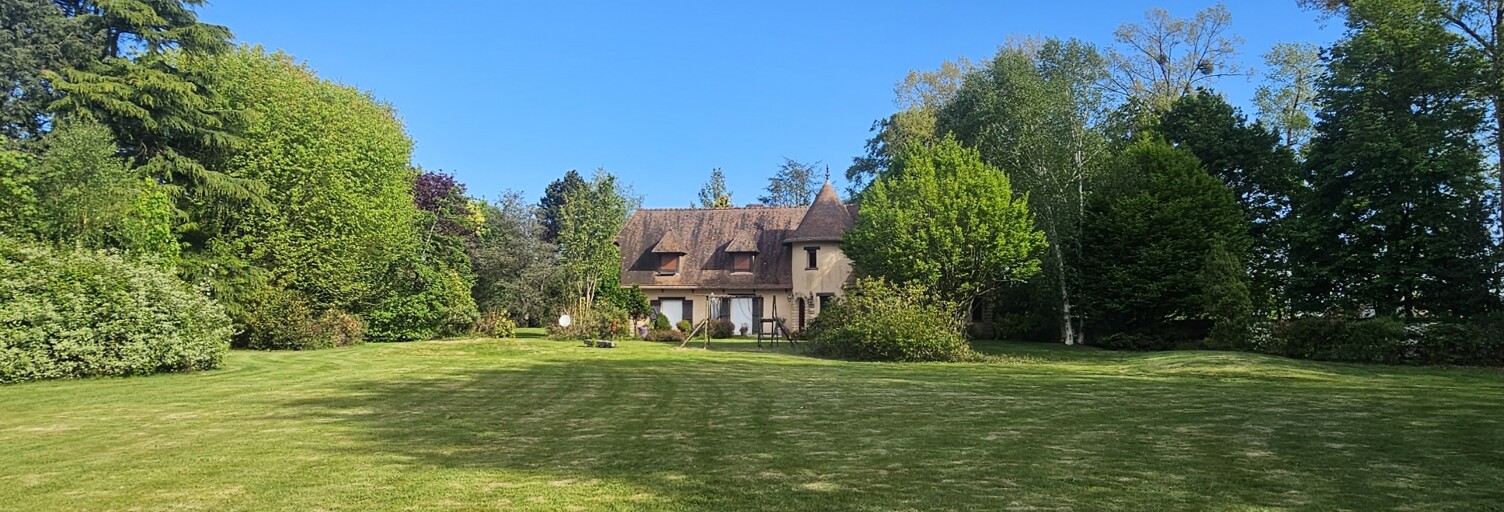 Maison 6 Pièces 224 m² à vendre à Les Grandes-Ventes (76950)