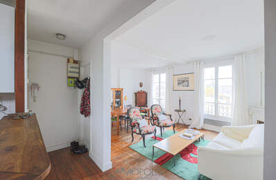 Saint-Ouen centre - Trois pièces de charme — photo du bien
