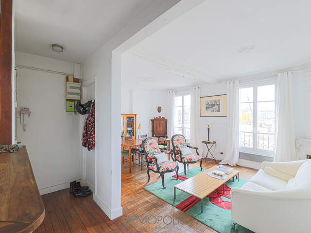 Saint-Ouen centre - Trois pièces de charme — photo du bien