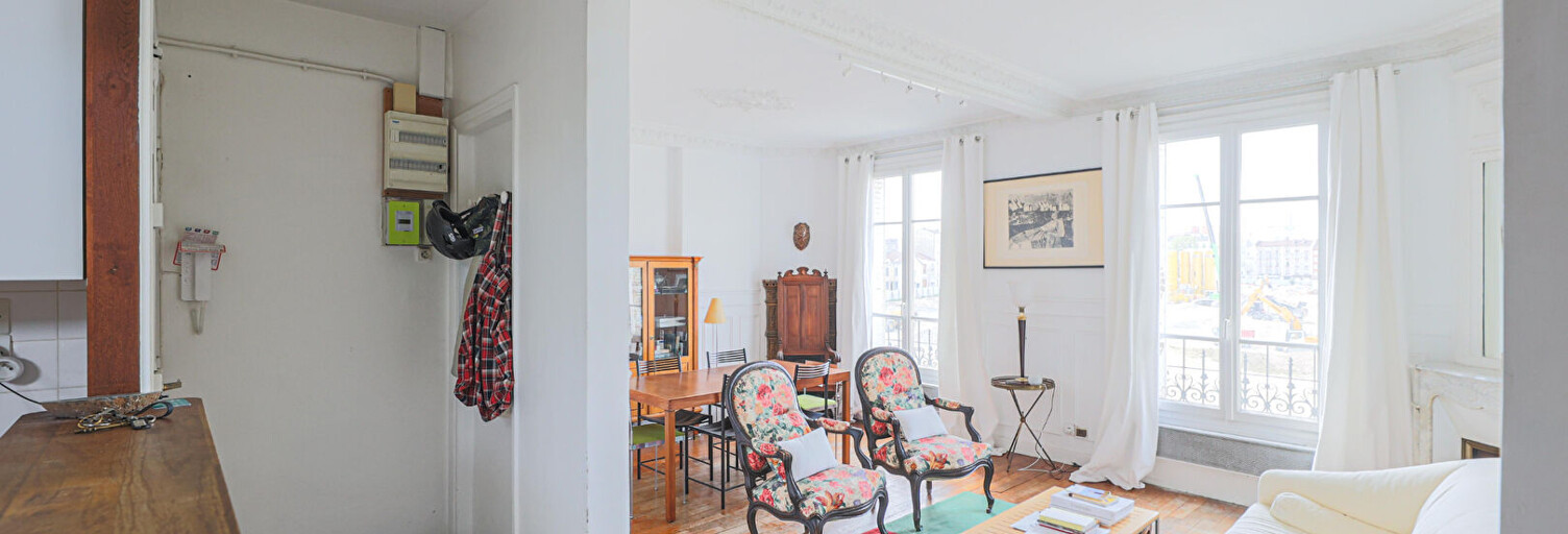 Appartement 3 Pièces 65 m² à vendre à Saint-Ouen-sur-Seine (93400)