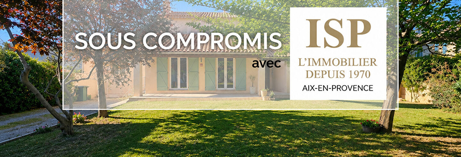 Maison 5 Pièces 108 m² à vendre à Aix-en-Provence (13290)