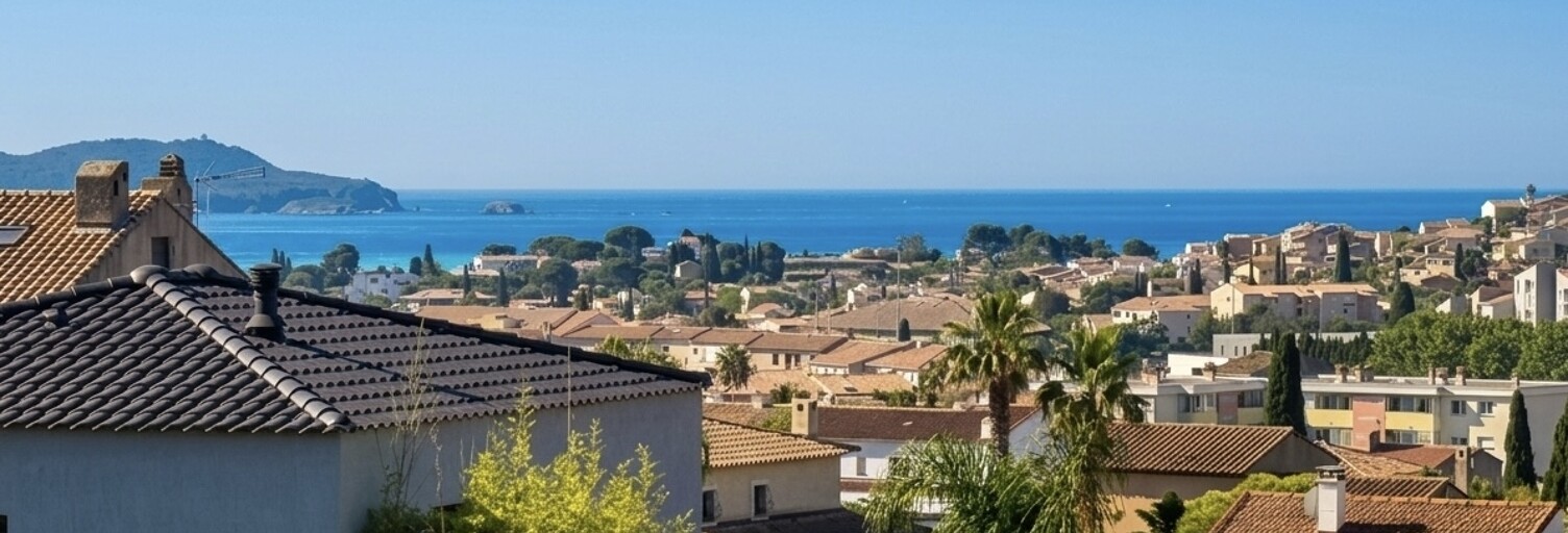 Terrain  713 m² à vendre à Carqueiranne (83320)