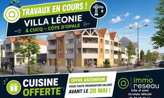 Appartement 3 Pièces 80 m² à vendre à Cucq (62780)