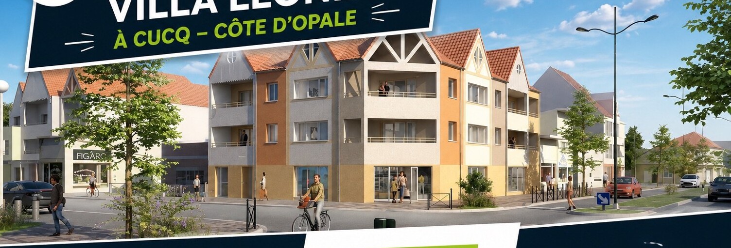 Appartement 3 Pièces 80 m² à vendre à Cucq (62780)