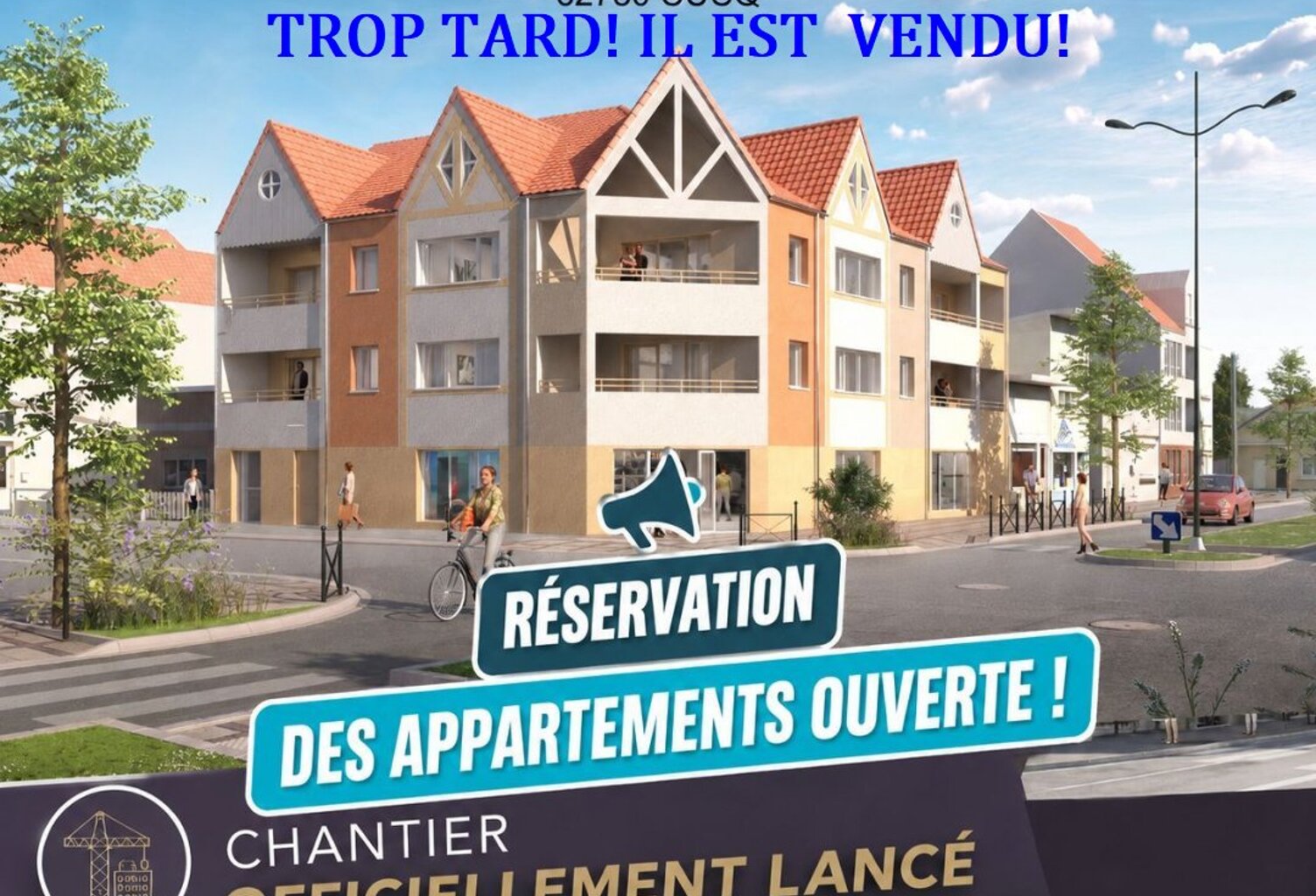 Appartement en frais réduits — photo 1