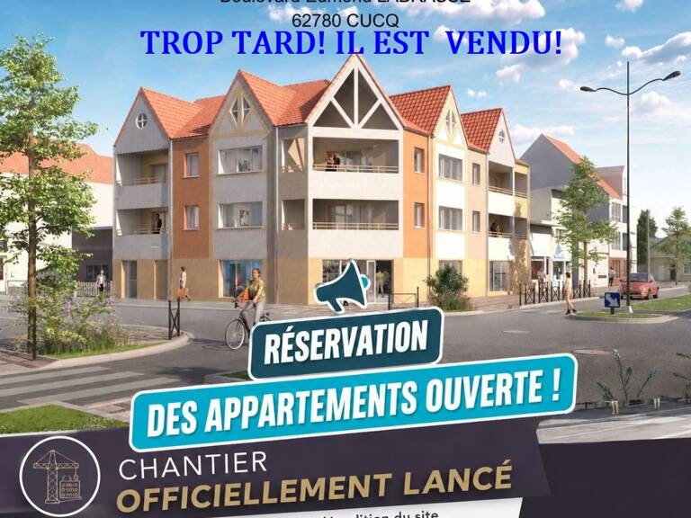 Appartement en frais réduits — photo 1