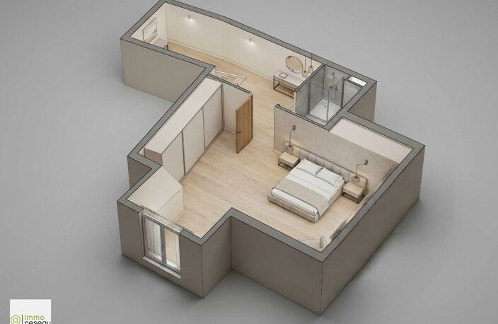 Appartement en frais réduits — photo 3
