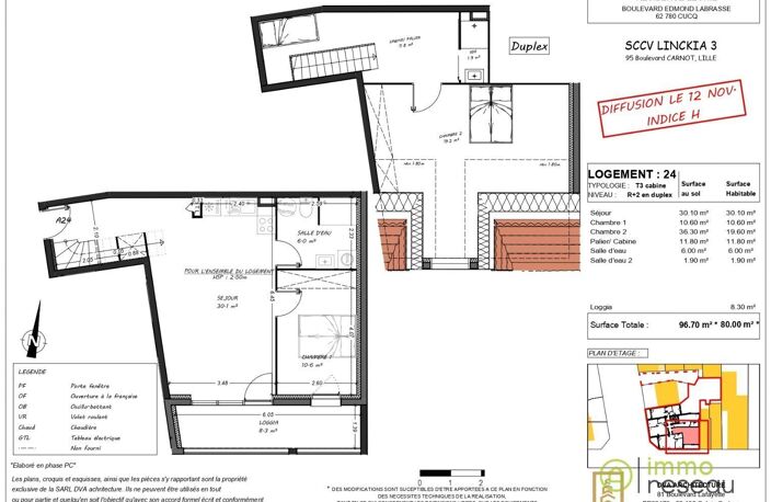 Appartement en frais réduits — photo 5
