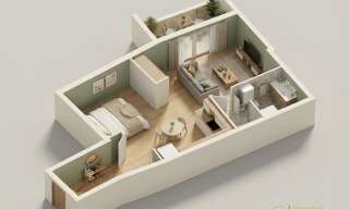 Appartement 1 Pièce 40 m² à vendre à Cucq (62780)