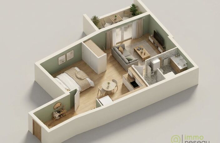 Appartement en frais réduits — photo 2