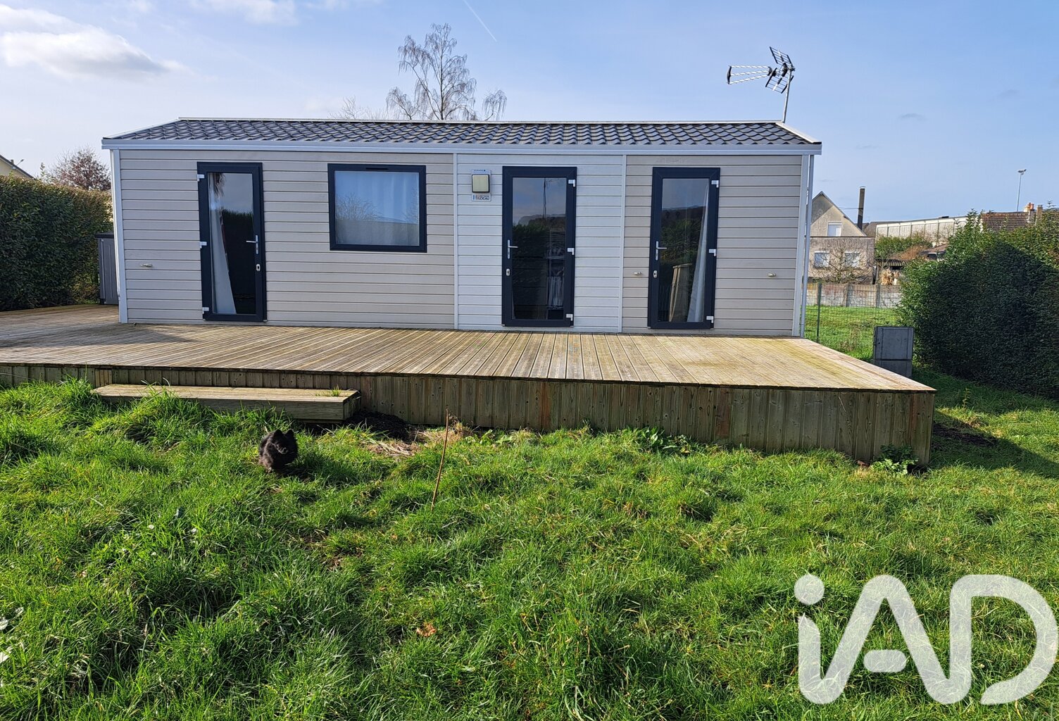 Vente Terrain 245 m&sup2; — photo 1