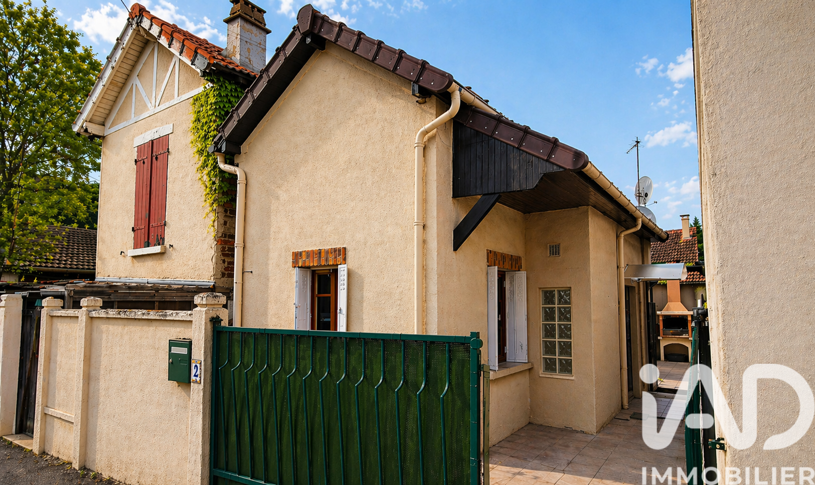 Maison à vendre, 4 pièces, 51 m², Argenteuil