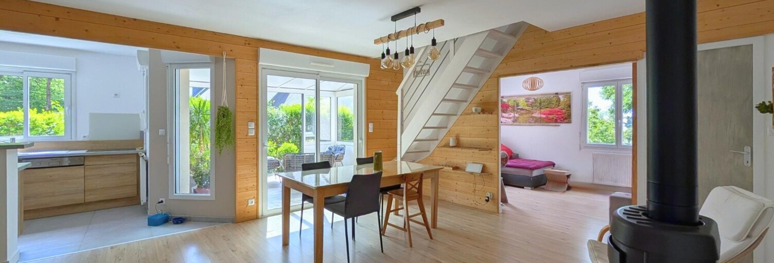 Maison 5 Pièces 99 m² à vendre à La Chapelle-Saint-Laud (49140)