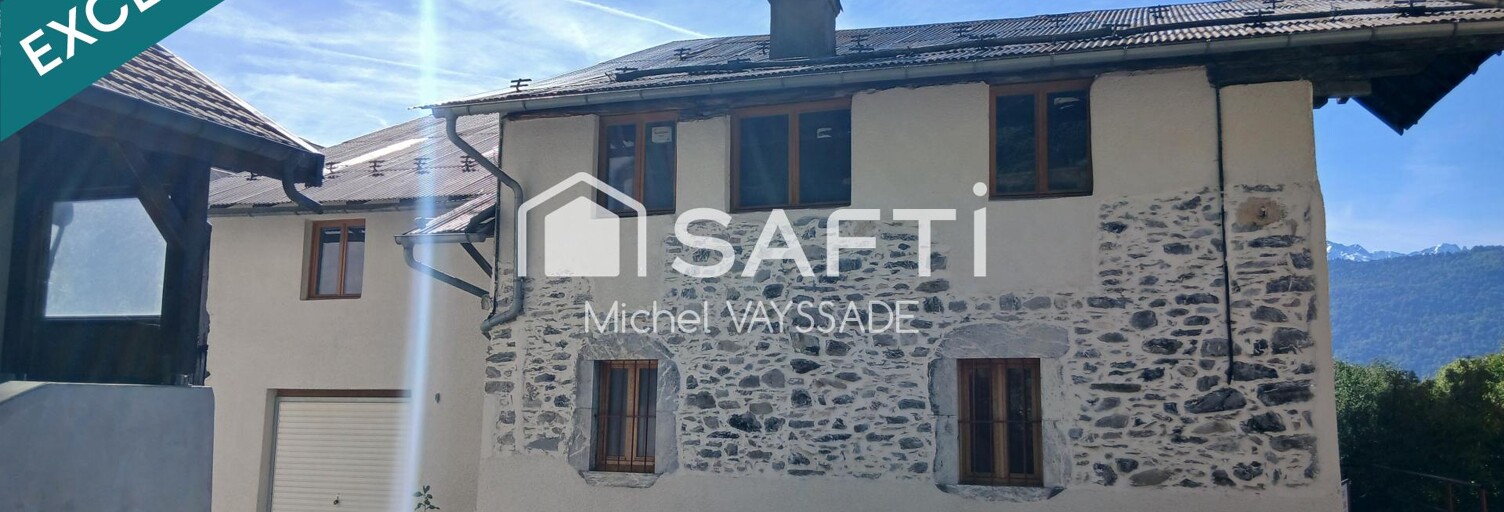 Maison 4 Pièces 128 m² à vendre à Montailleur (73460)