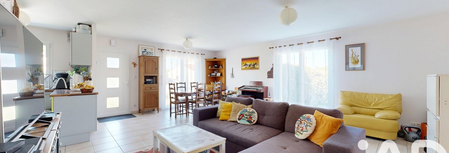 Maison 5 Pièces 85 m² à vendre à Couffé (44521)