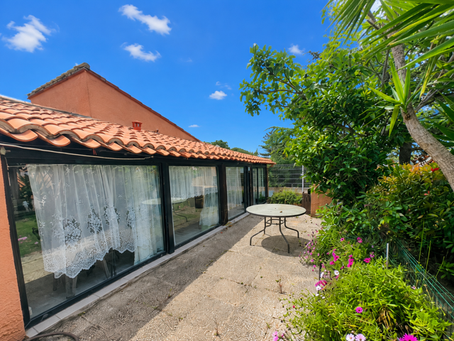 SAINT CYPRIEN PLAGE - VILLA 3 PIECES PROCHE PLAGE — photo du bien