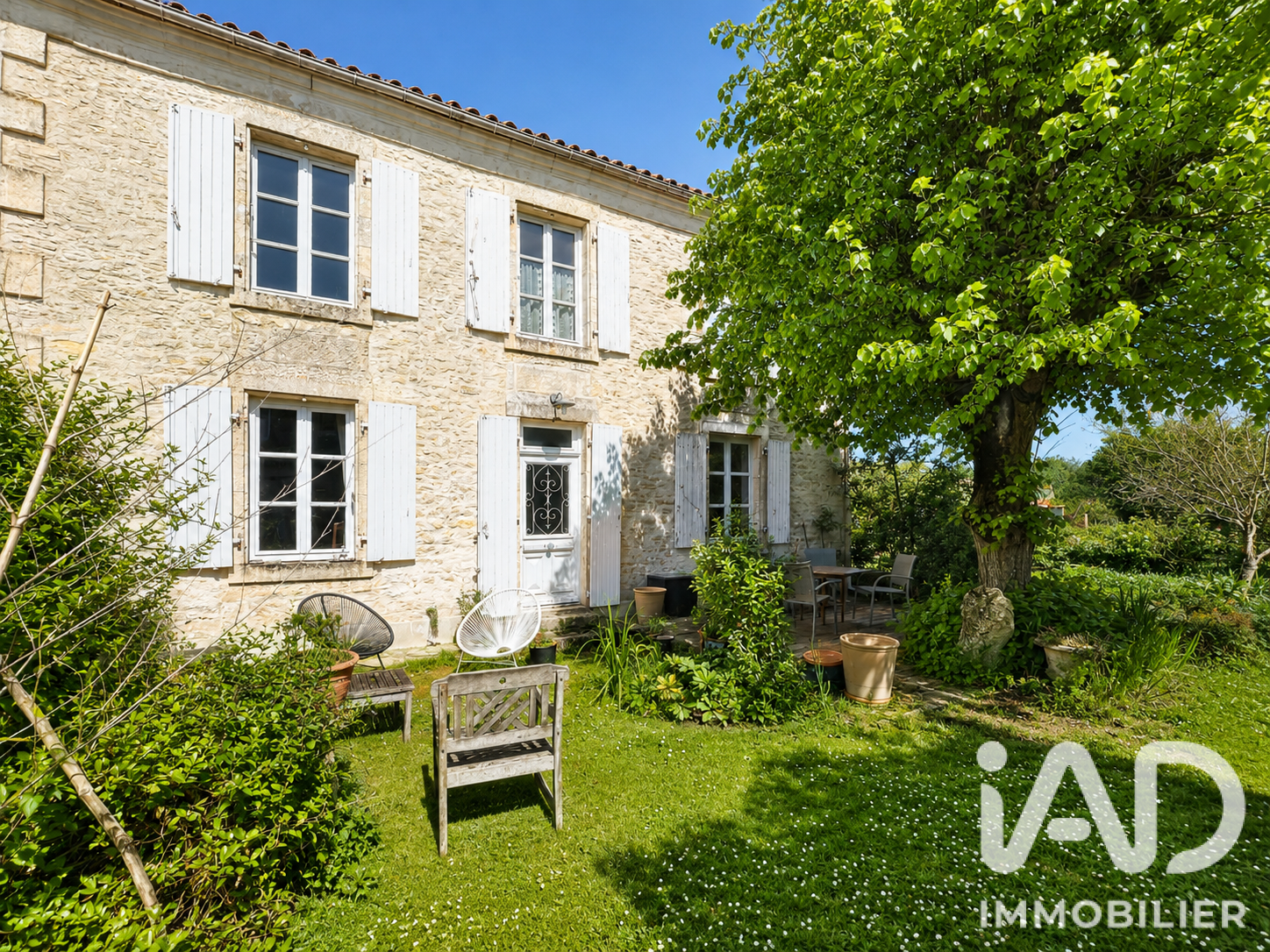 Agence immobilière de I@D FRANCE
