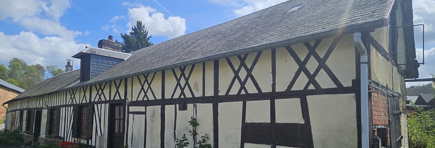Maison 3 Pièces 77 m² à vendre à Rosay (76680)