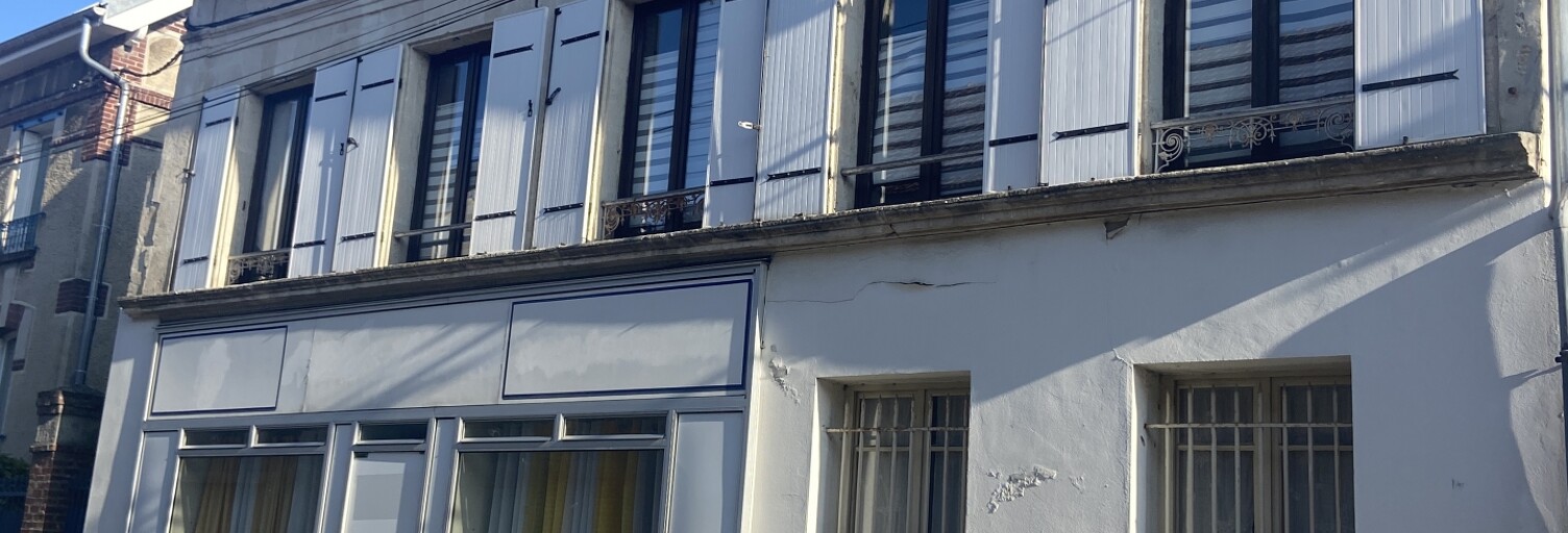 Immeuble  269 m² à vendre à Béthisy-Saint-Pierre (60320)